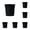 B, variant on 6PCS Nursery Pot Planters for Outdoor Indoor Gardening Flower Pots, Black Pot Liners with Drainage Holes Suitable For Soil Growers Or Hydroponics