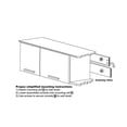 thumbnail image 5 of Black Coal Harbor Wall Mounted Hutch, 5 of 5