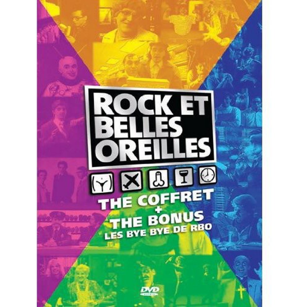 Coffret Et the Bonus Les Bye Bye de Rbo (DVD) Coffret Et the Bonus Les Bye Bye de Rbo (DVD)