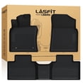 thumbnail image 1 of Alfombrillas LASFIT para Toyota Camry 2025 All Weather TPE, color negro, 1 of 1