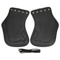 thumbnail image 6 of Fyearfly 2pcs Motorcycle PU Heat Deflector Engine Heating Insulation Cushion Saddle Guard, Leather Heat Shield Deflector, Universal Motorcycle Side Saddle Heatshield, 6 of 8