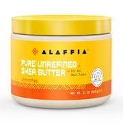 Alaffia, Pure Unrefined Shea Butter, Unscented, 11 Oz.