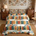 thumbnail image 2 of Manfei Floral Books Full Size Comforter Sets 3-Piece,Spring Garden Bedding Comforter Set,1 Comforter and 2 Pillowcases,Reversible, 2 of 6