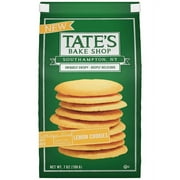 Tate's Bake Shop Cookies, Lemon 7.0 oz Pack of 2