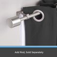 thumbnail image 4 of Kenney Manufacturing 273006 Supports de Rideau 0,62 Po, Nickel Brossé, 4 of 8