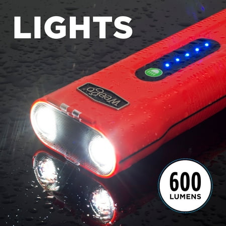 Weego - 66 Jump Starting Power Pack - Red