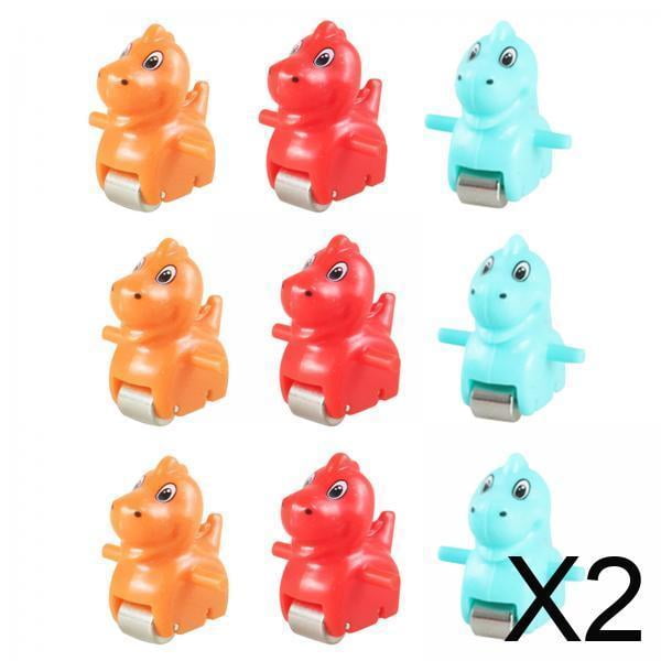 2 Accesorios De Juguete De Montaña Rusa, Bonitas Pistas Eléctricas, Piezas De Juego Para Niños Y Niñas, 9 Uds. De Dinosaurio