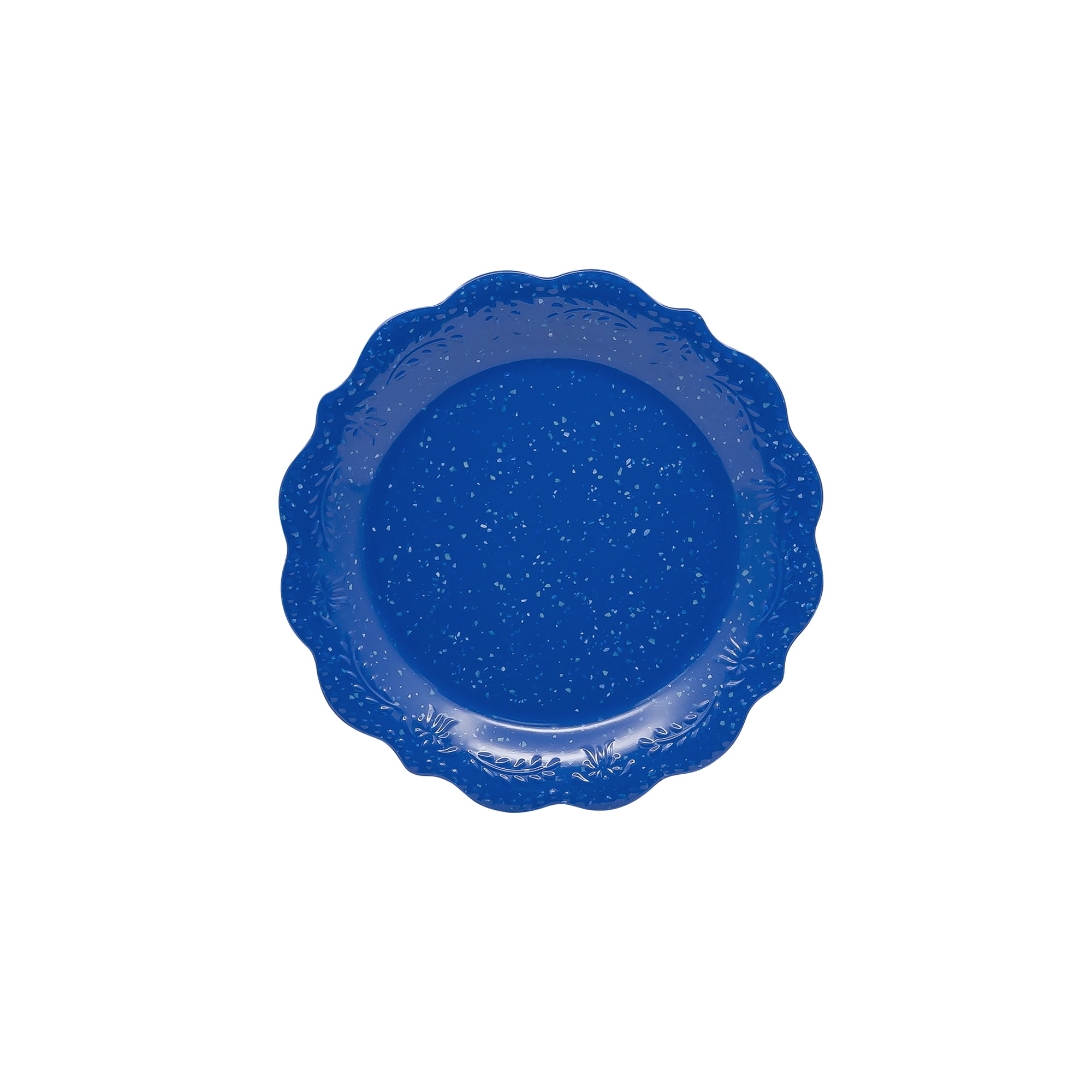 The Pioneer Woman Juliette Melamine Salad Plate, Cobalt, 8.7'