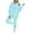 J01#Light Blue, variant on zfwon Tracksuit Womens Full Set 3 Piece Outfit Button Up Hoodies Outer Layer Tank Top and Leggings Gym Workout Activewear Loungewear Sets Sweatsuits with Pocket for Running Streetwear