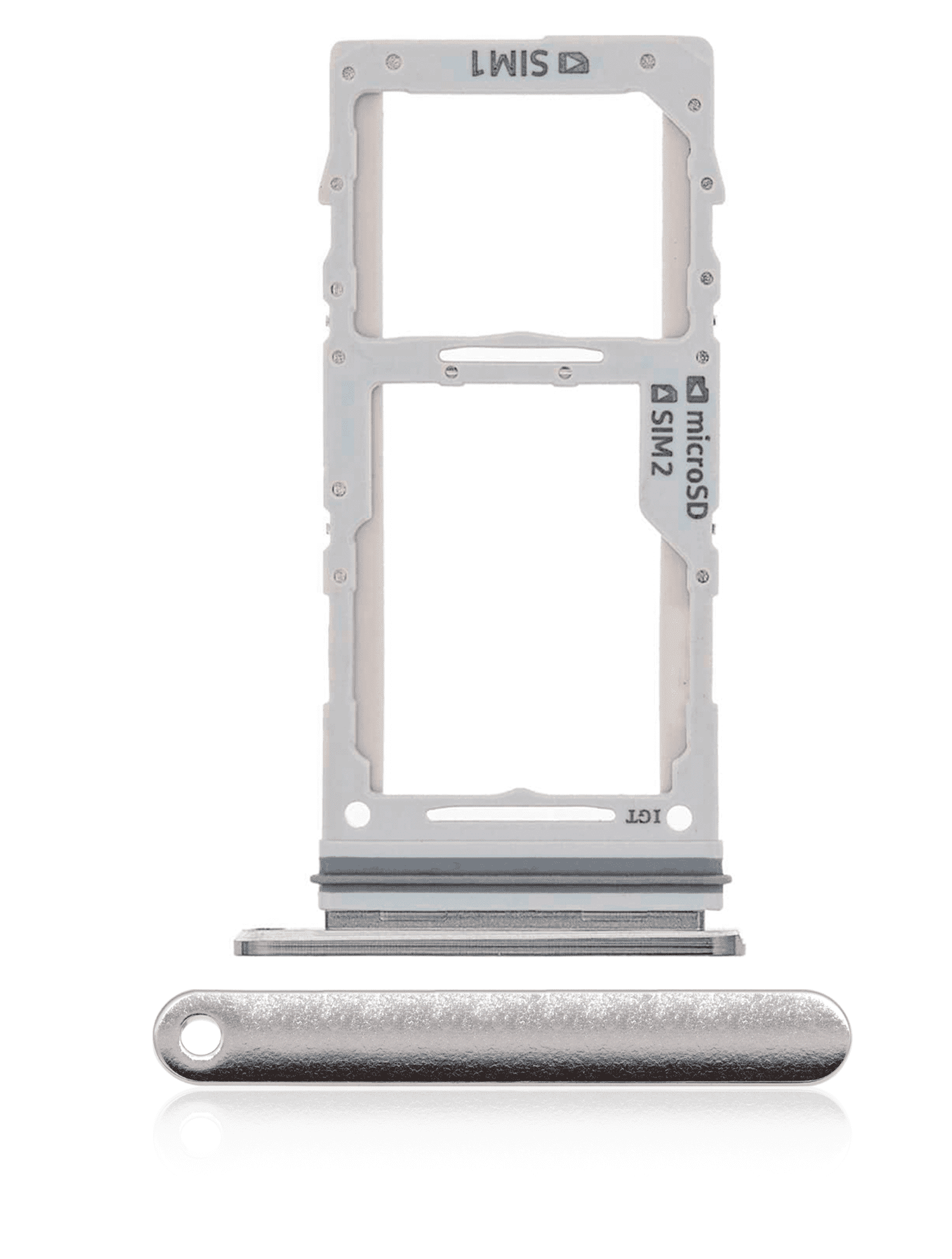 Replacement Single Sim Card Tray Compatible For Samsung Galaxy 