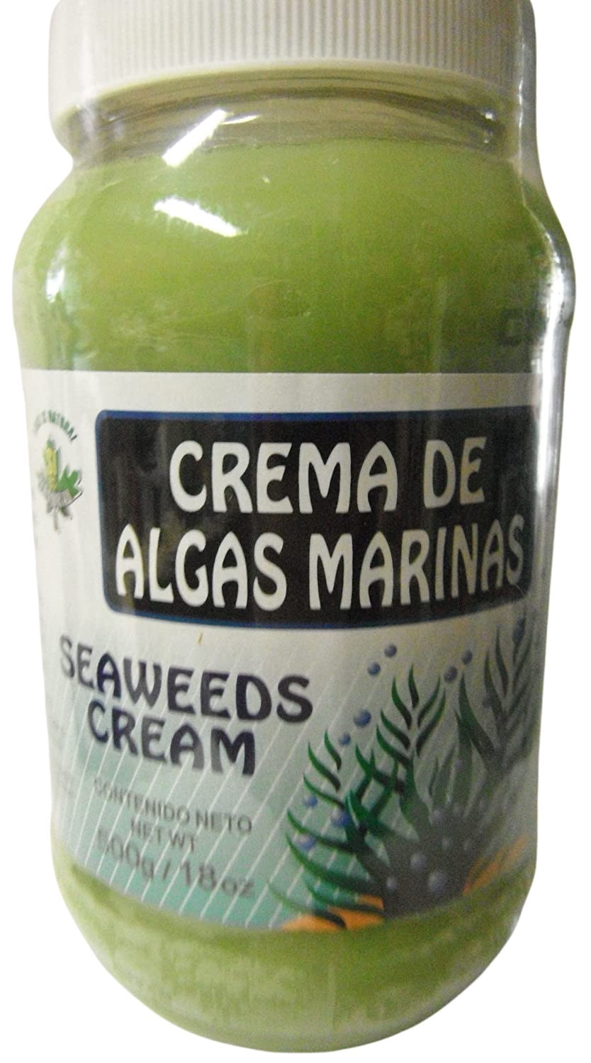 Seaweeds Cream. Crema Adelgazante De Algas Marinas Bote Grande De 18 Oz