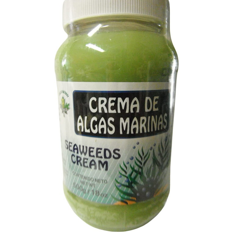Seaweeds Cream. Crema Adelgazante De Algas Marinas Bote Grande De 18 Oz