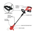 thumbnail image 4 of 2500W 20000RPM Electric Lawn Mower Foldable Grass Trimmer Adjustable Garden Pruning Cutting Power Tools For 18v Battery ,Easy to Use, 4 of 7