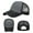 01_Grey, variant on Women Men Baseball Caps Fashion Sport Hit Color Breathable Beach Cap Hip Hop Hat Sun Trucker Hat