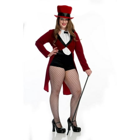 Halloween Circus Sweetie Plus Adult Costume