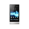 Sony Xperia P 16 GB Smartphone, 4" LCD 540 x 960, Android 2.3 Gingerbread, 3G, Silver