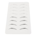 thumbnail image 1 of Microblading Practice Skin, Clean Eyebrow Microblading Practice Sheet  Imitation  Hand Feel Thick  for Home 01,02,03, 1 of 7