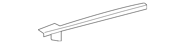 Genuine OE GM Side Bracket - 25906986