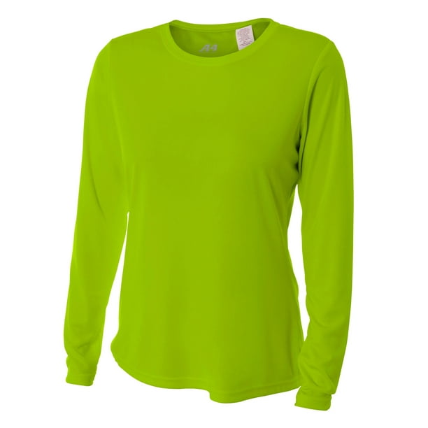 cooling performance long sleeve crew