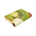 thumbnail image 6 of Wijzvio Fruit Salad Throw Blanket Soft Fuzzy Fleece Blanket For Couch Bed Living Room Decoration 80"X60", 6 of 9