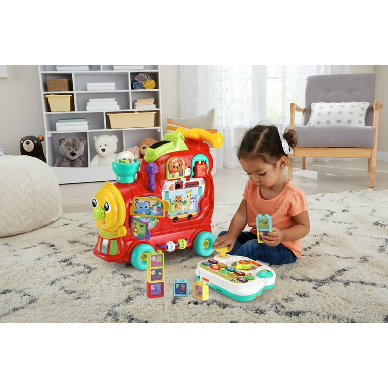 Vtech Ride on Train with working sounds and play blocks - baby