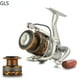 thumbnail image 2 of Bobina de pesca de doble carrete, apretón de manos de madera, 12 + 1BB, carrete de pesca giratorio, ruedas de carrete de pesca de mano izquierda/derecha de Metal profesional Tan Jianjun unisex, 2 of 2