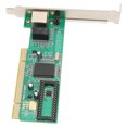 thumbnail image 4 of PCI E Gigabit Ethernet Adapter, 10/100/1000Mbps Fast Transmission R45 Interface Internet Controller Module With Baffle For Desktops, 4 of 8