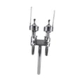 thumbnail image 2 of Soporte de montaje de tambor de tom, estupendo de tambor estupendo por soporte de metal soporte de soporte de soporte de montaje Tom para practicar, 2 of 8