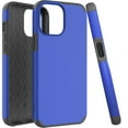 thumbnail image 1 of Bemz Slim Case for iPhone 13 Pro (Dual Layer Shockproof Protection Cover) and Keychain Touch Tool - Classic Blue, 1 of 8