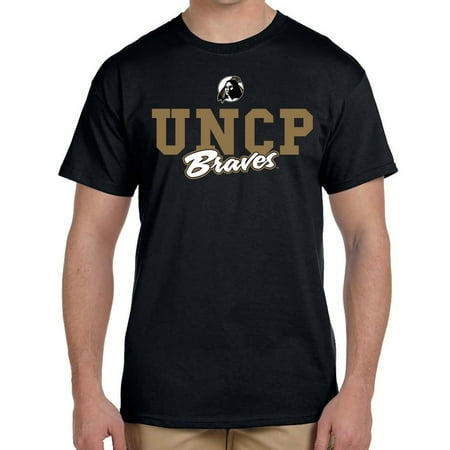 J2 Sport North Carolina at Pembroke Braves NCAA Campus Script T-Shirt