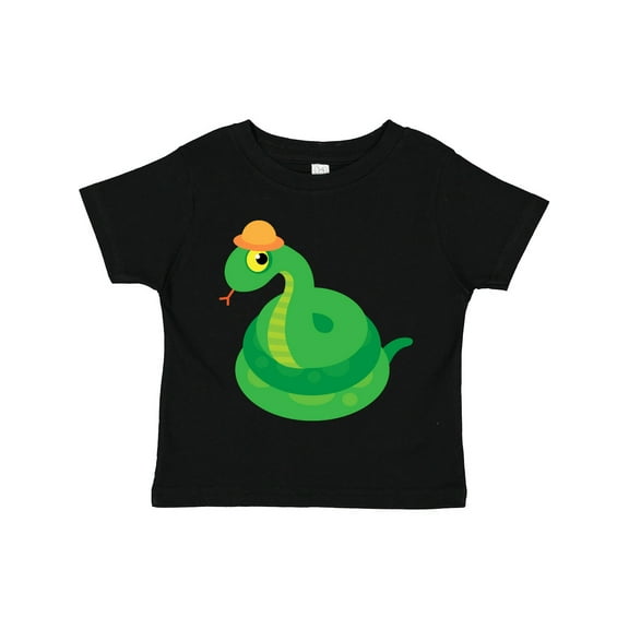Inktastic Cute Snake Boys or Girls Toddler T-Shirt