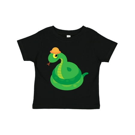 

Inktastic Cute Snake Gift Toddler Boy or Toddler Girl T-Shirt