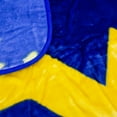 thumbnail image 4 of College Covers West Virginia Mountaineers Huge Raschel Throw Blanket, Bedspread, 86" x 63", 4 of 7