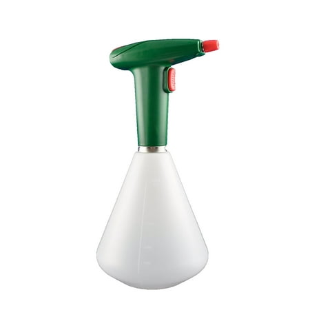 Mist Sprayer - One-Hand Rechargeable Electric Water Mister Sprayer, 1-Liter Garden Sprayer Fine Mist to Stream Spray Bottle with Adjustable Flow Tip for Garden, Home, Multipurpose Instapark AHS-803