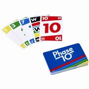 Mattel Phase 10 Card Game with UNO Card Game