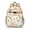 Beige-22, variant on Science Themed Waterproof Backpack - Spine-Protecting Ergonomic School Bag with Adjustable Straps, Perfect for Chemistry, Physics & Biology Students, Durable & Breathable