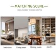 thumbnail image 2 of 4pcs Artificial Hanging Plants 3.28ft Faux Vine Leaves Greenery for Wedding Wall House Room Patio Indoor Outdoor Home Shelf Office Decor - No Baskets, 2 of 4