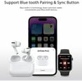 Compatible with AirPods Pro 2 Generation Earbuds Wireless Charging Case
