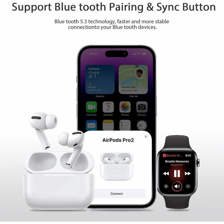 Charging Case Pair Airpods To New Iphone Iphone Airpods Pairing