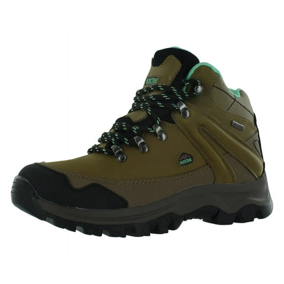 Pacific Trail Rainier Jr Hiking Boots Kids Shoe Size 1, Color: Beige/Khaki