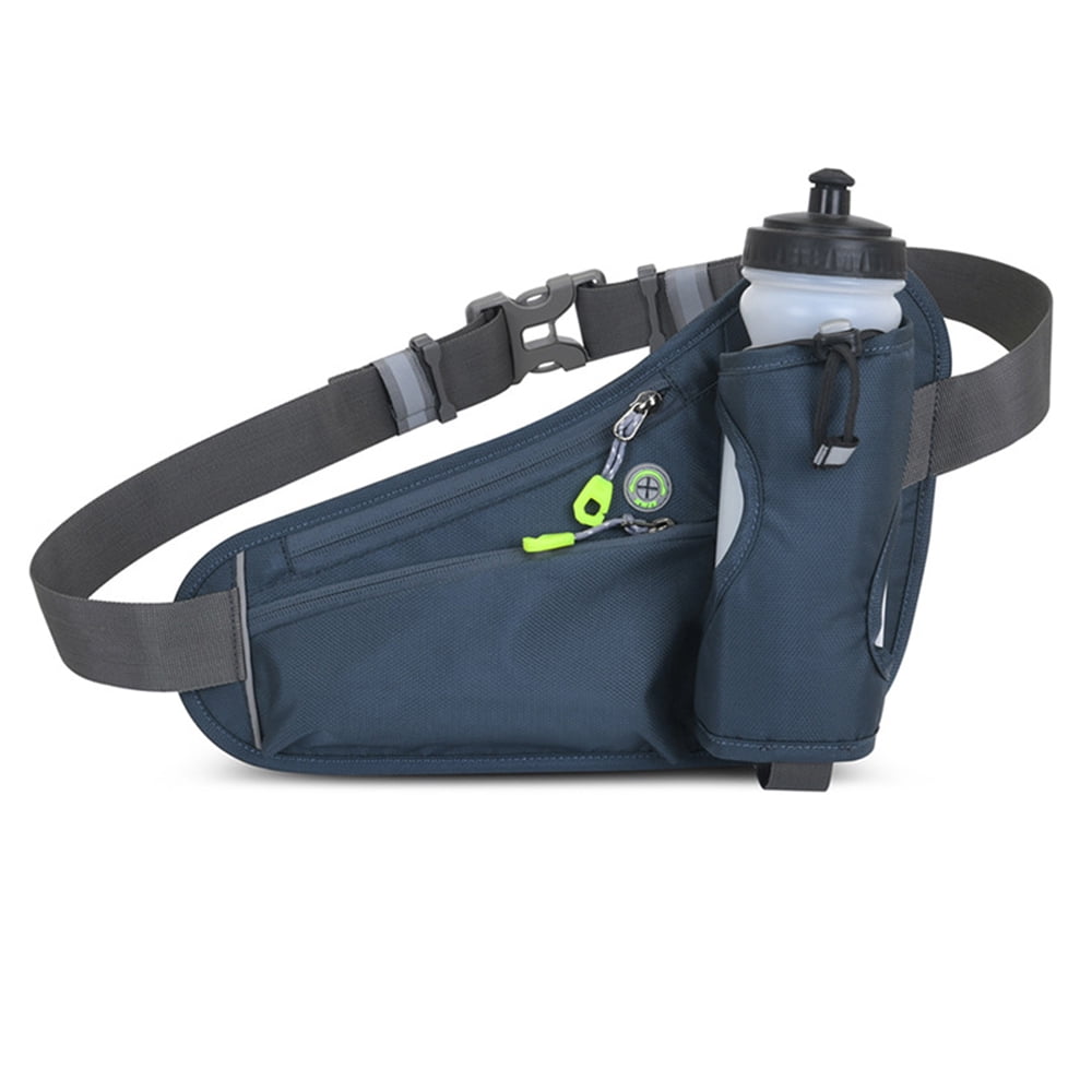 Running Water Bottle Hydration Belt with Water Bottle Holder