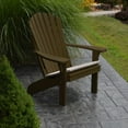 thumbnail image 5 of Solid Knotfree Yellow Pine Fanback Adirondack Chair, 5 of 13