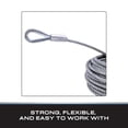 thumbnail image 3 of Dedal de acero galvanizado para amarre de cables de 3 mm x 15 m, 770 kg, 3 of 5