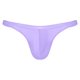 thumbnail image 3 of Trajes de baño para hombre, bañadores brillantes con bolsa abultada, tangas, ropa interior de color sólido, calzoncillos de cintura baja, calzoncillos para tomar el sol, bragas inferiores, 3 of 5