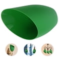 thumbnail image 3 of Horseshoe Lamp Shade in Green Plastic for Decoration Unique Design Adds Modern Style to Home Decor 6.5 Inches, 3 of 8