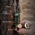 thumbnail image 2 of Perimeter Trip Alarm, Trip Alarm, 12 Gauge Camping Trip Wire Alarm Device, Early Warning Security System for Camping and Property Safety/Bear Deterrent,Camping Safety, 2 of 10