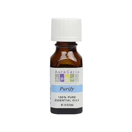 Aura Cacia Pure Essential Oil, Purify, 0.5 Fl Oz