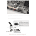thumbnail image 3 of Computer Desktop Switch Internet Cafe Universal USB3.0 Home Desktop External Power Extension Button,Out USB No Audio, 3 of 10