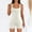 Beige, variant on TAIAOJING Women Casual Jumpsuits Yoga Rompers Workout Ribbed Square Neck Sleeveless Sport Romper