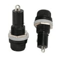 thumbnail image 4 of Portafusibles, 100 piezas Portafusibles de 5x20 mm Portafusibles en V Portafusibles para equipos eléctricos Diseño elevado Jadeshay A, 4 of 8